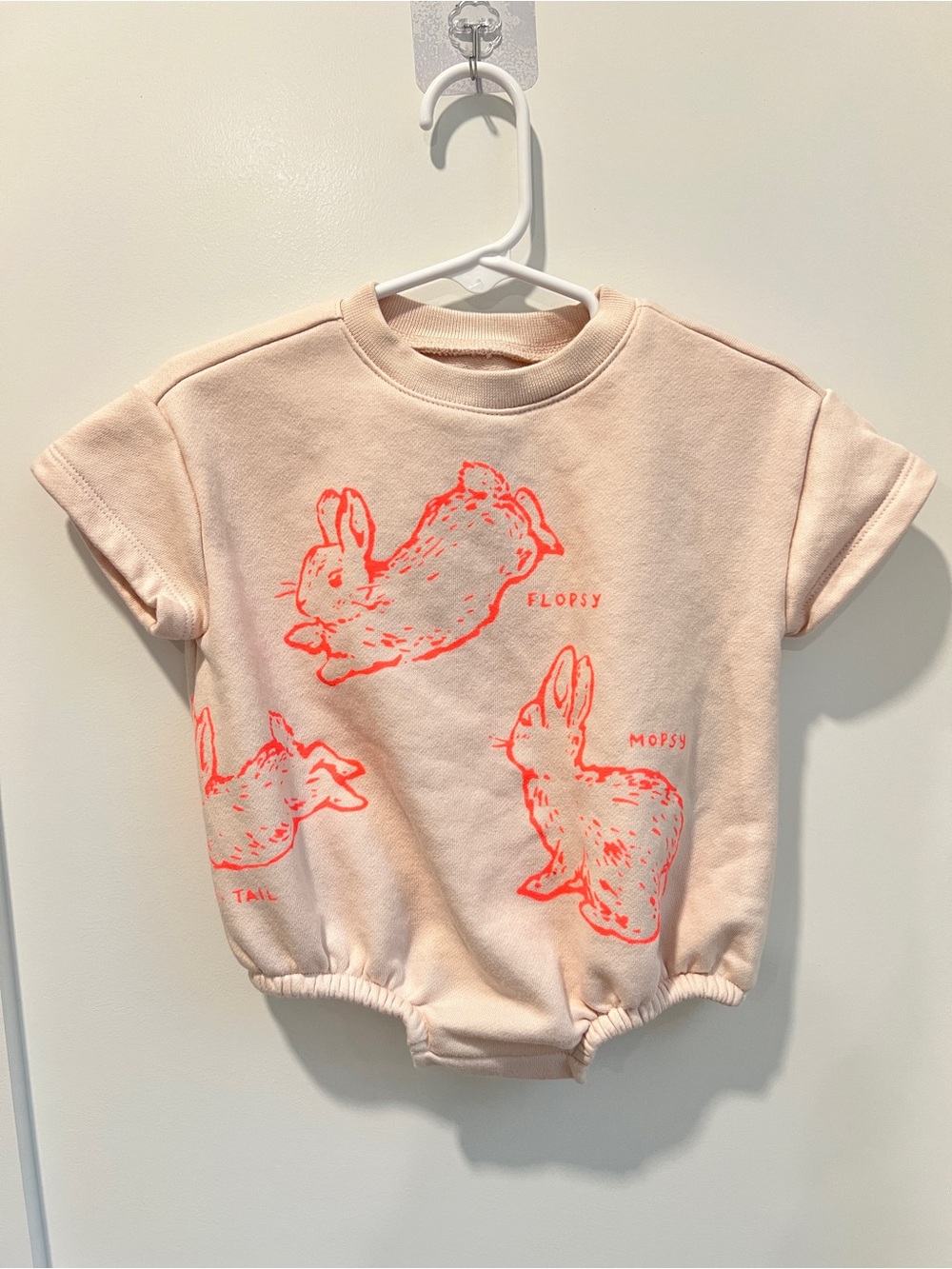 Baby Gap x Peter Rabbit Bunny Bubble Romper | 3-6 Months | Limited Collection